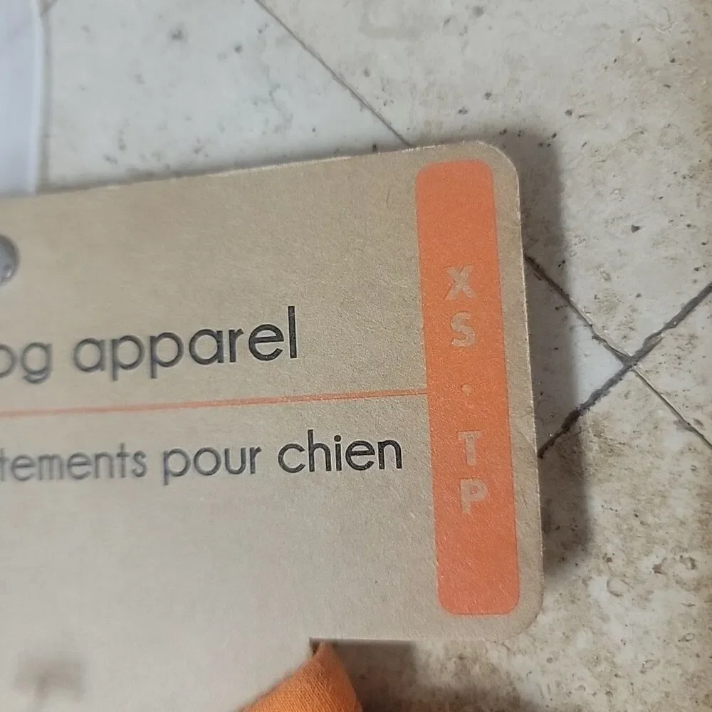 NEW Size X SMALL Pup Crew Dog Dress Spice Girl Pumpkin Halloween Outfit Tutu